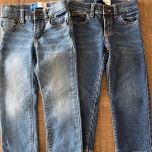 Old Navy Kids Blue Denim Jeans Set